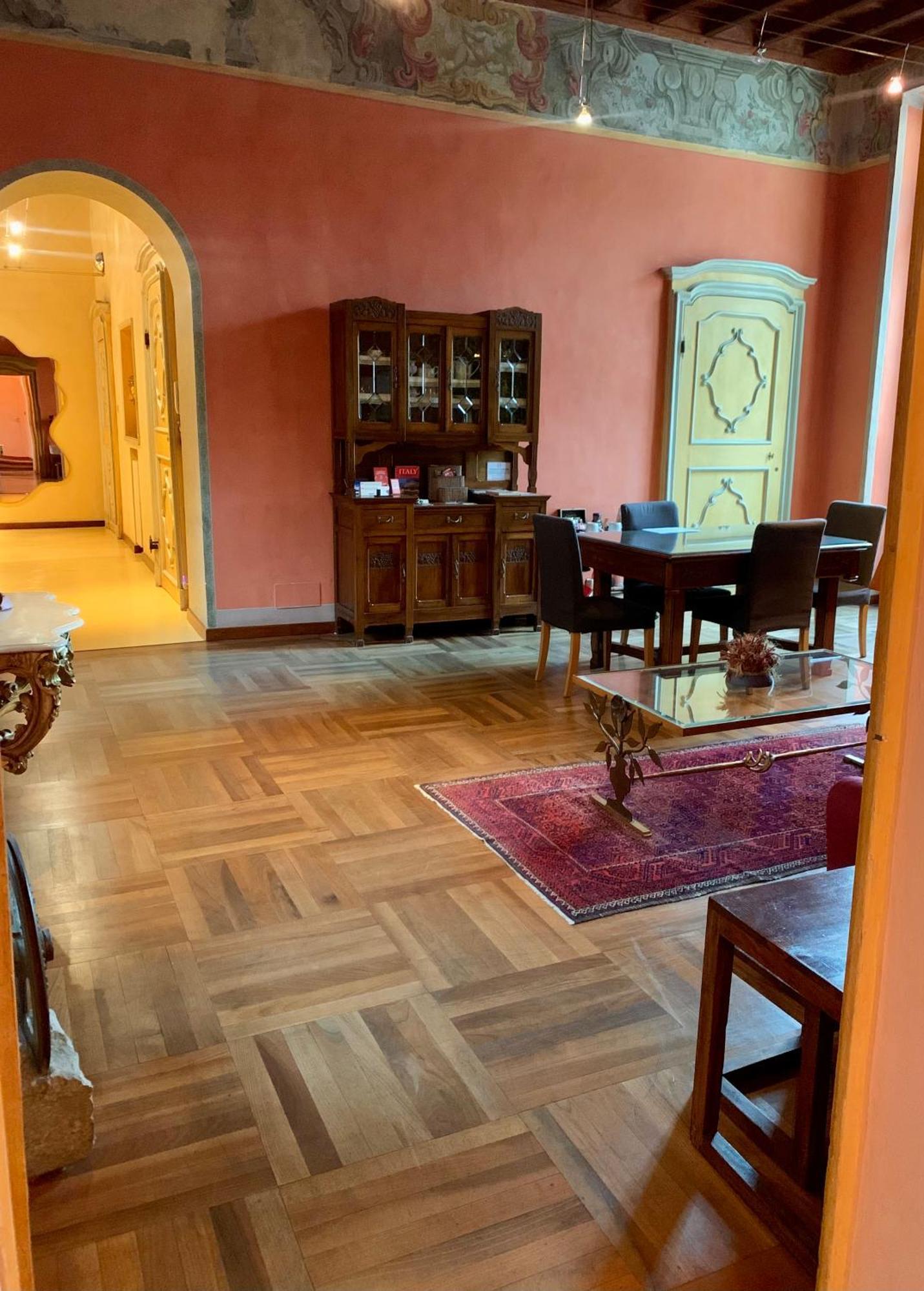 B&B Saluzzo Paesana 1718 Torino Esterno foto