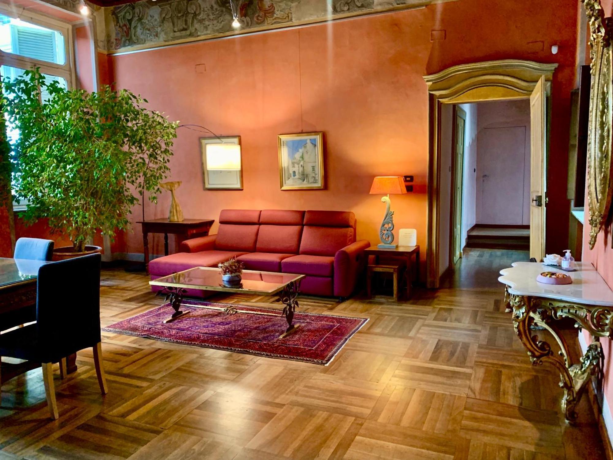 B&B Saluzzo Paesana 1718 Torino Esterno foto
